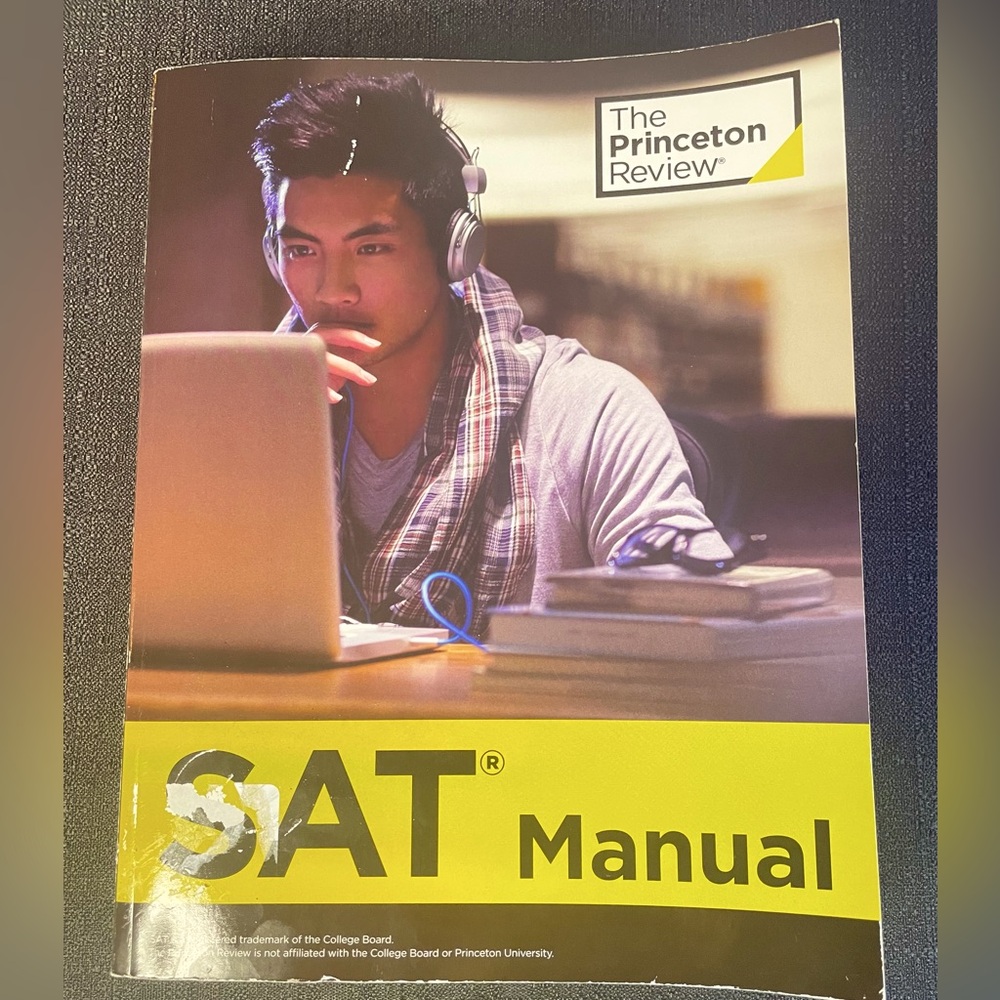 SAT Manual 6.0 The Princeton Review